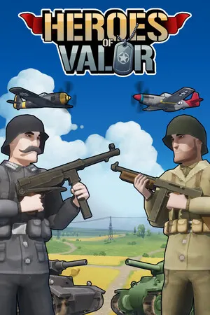 Heroes of Valor cover art
