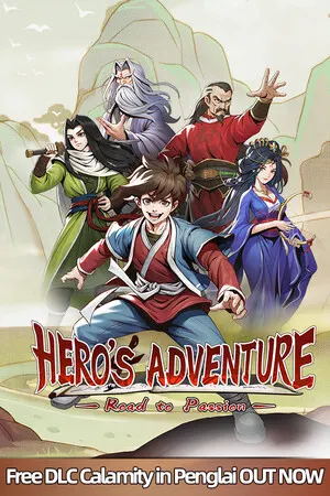 Capa de Hero's Adventure: Road to Passion