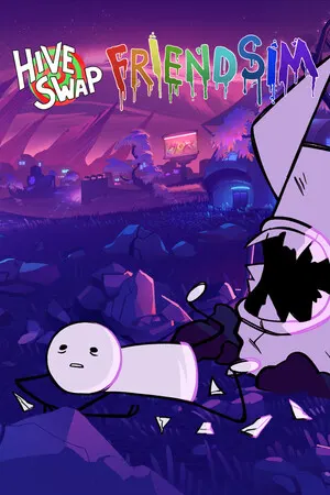Hiveswap Friendsim cover art