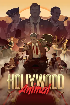 Copertina di Hollywood Animal