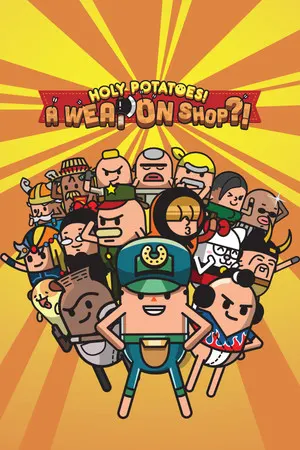 Holy Potatoes! A Weapon Shop?! cover art