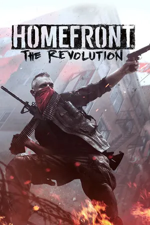 Homefront: The Revolution cover art