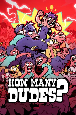 How Many Dudes? cover art