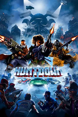 HUNTDOWN cover art