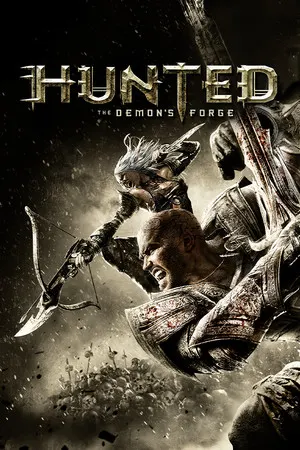 Hunted: The Demon’s Forge cover art
