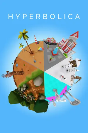 Hyperbolica cover art