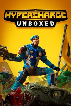 HYPERCHARGE: Unboxed cover art
