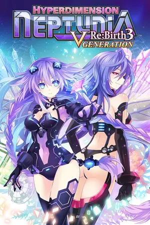 Hyperdimension Neptunia Re;Birth3 V Generation cover art
