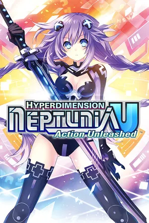 Copertina di Hyperdimension Neptunia U: Action Unleashed