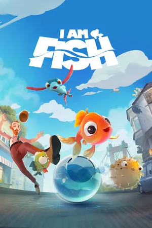 I Am Fish cover art