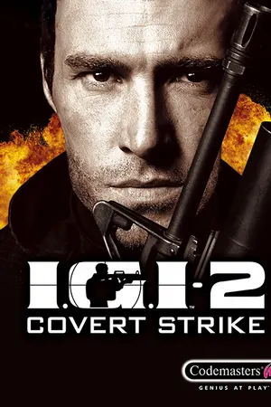 I.G.I. 2: Covert Strike cover art