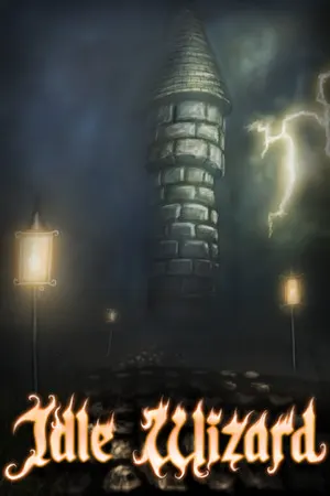 Idle Wizard cover art