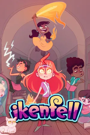 Ikenfell cover art