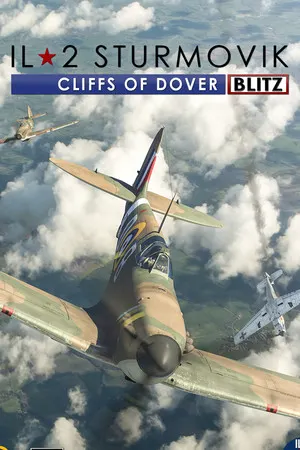 IL-2 Sturmovik: Cliffs of Dover Blitz Edition cover art