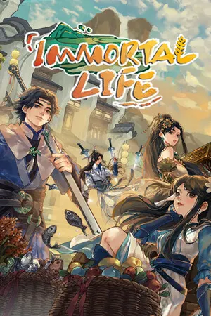 Immortal Life cover art