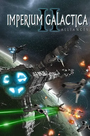 Imperium Galactica II: Alliances cover art