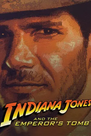 Copertina di Indiana Jones and the Emperor's Tomb