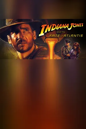 Indiana Jones and the Fate of Atlantis cover art
