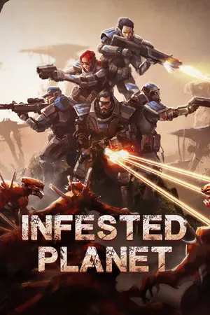 Infested Planet cover art
