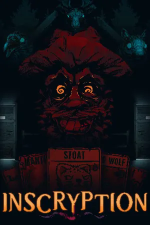 Inscryption cover art