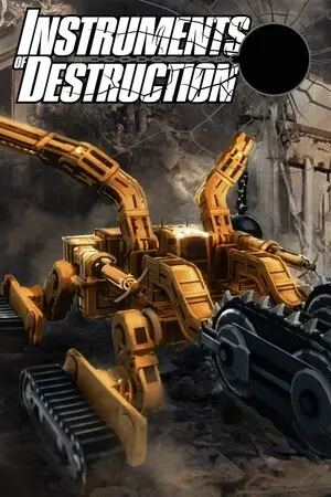 Jaquette de Instruments of Destruction