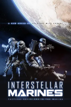 Cover van Interstellar Marines