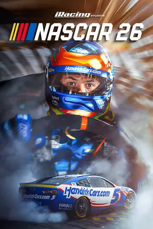 iRacing Studios NASCAR 26 cover art