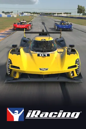 iRacing cover art