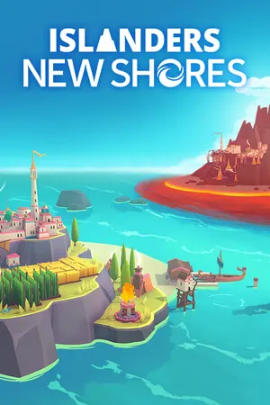 ISLANDERS: New Shores cover art