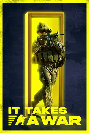 Capa de It Takes a War
