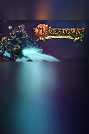 Jamestown cover art