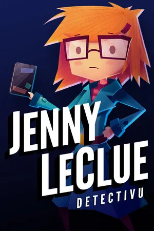 Jenny LeClue - Detectivu cover art