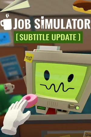 Copertina di Job Simulator