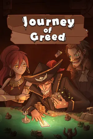 Journey of Greed cover art