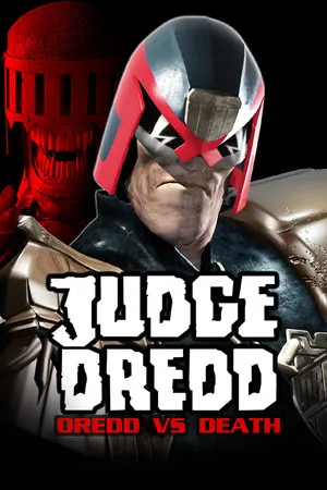 Judge Dredd: Dredd vs. Death cover art