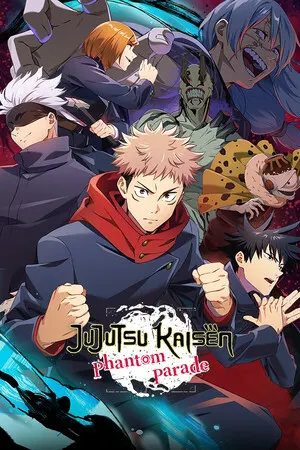 Jujutsu Kaisen Phantom Parade cover art