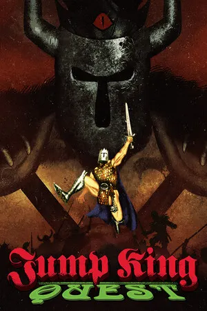JUMP KING QUEST cover art