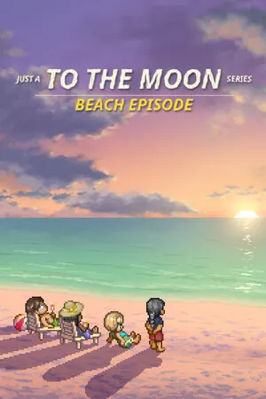 Just a To the Moon Series Beach Episode cover art