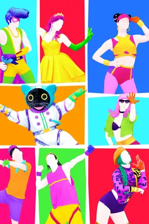 Just Dance 2021 cover art