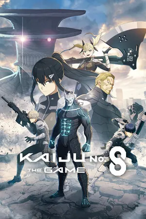 KAIJU NO. 8 THE GAME cover art