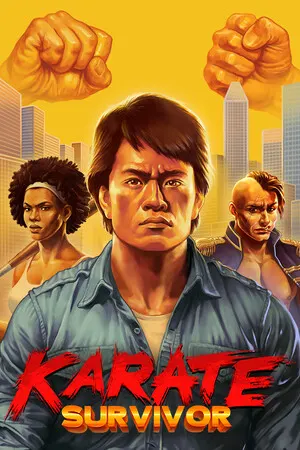 Karate Survivor cover art