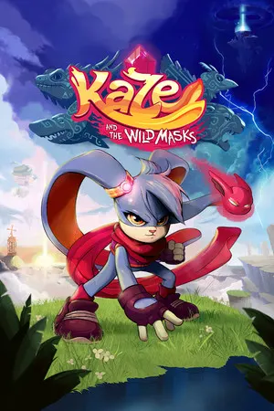 Kaze and the Wild Masks cover art