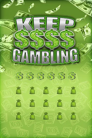 KEEP GAMBLING cover art