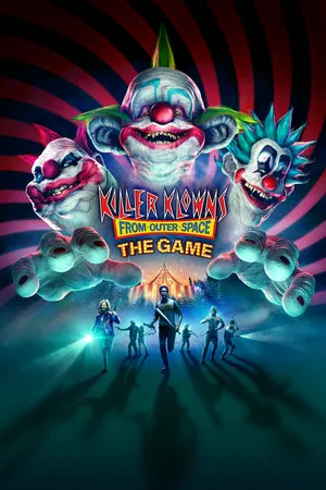 Killer Klowns From Outer Space: The Game cover art