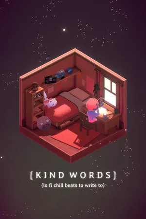 Kind Words (lo fi chill beats to write to) cover art