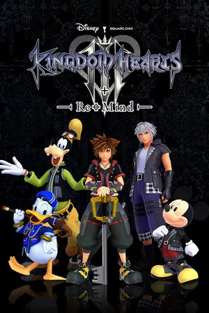 KINGDOM HEARTS III + Re Mind (DLC) cover art