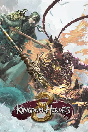 Kingdom Heroes 8 cover art