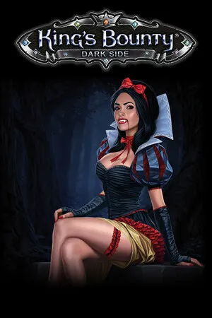 King's Bounty: Dark Side cover art