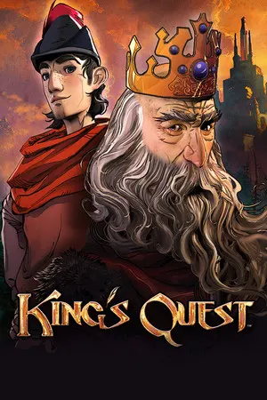 King's Quest cover art