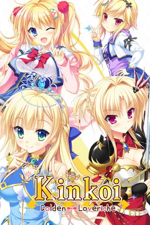 Kinkoi: Golden Loveriche cover art